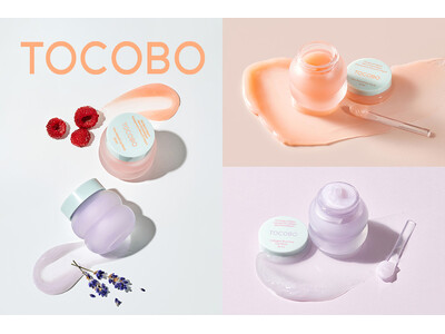 韓国コスメブランド【TOCOBO(トコボ)】が韓国で大人気の主力商品「リップマスク」2種をロフト・PLAZA※にて販売スタート！