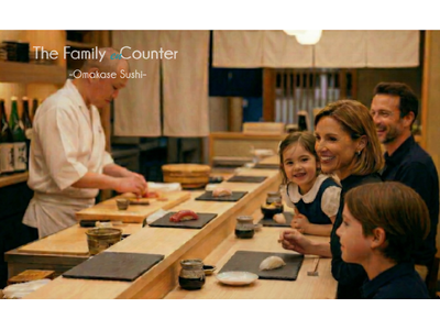 SynkとBridge、訪日ファミリー旅行者と日本最高峰の食文化をつなぐ新サービス「Family enCounter」を提供開始