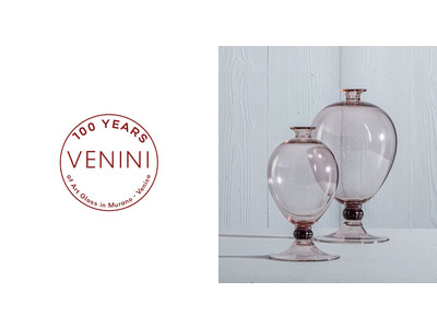 ヴェネツィア最高峰アートガラスブランド VENINI（ヴェニーニ） 創業100周年記念イベントをB&B Italia Tokyoにて開催