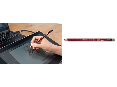 三菱鉛筆とのコラボデジタル鉛筆「Hi-uni DIGITAL for Wacom(R)」を8月7日に発売