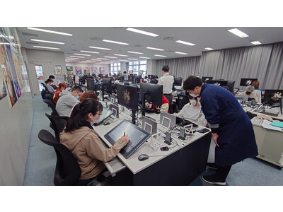 日本工学院のマンガ・アニメーション科がWacom Cintiqを設備導入