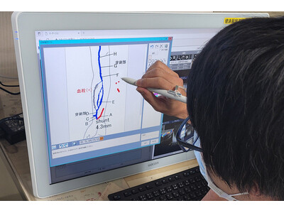 戸田中央総合病院がワコムの液晶サインタブレット70台と液晶ペンタブレット8台を導入