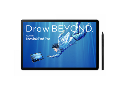 ワコム、ポータブルクリエイティブパッド新製品「Wacom MovinkPad Pro