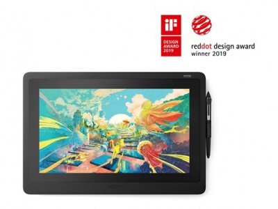 「Wacom(R) Cintiq(R) 16」が『レッド・ドット・デザイン賞』と『iFデザイン賞』を受賞