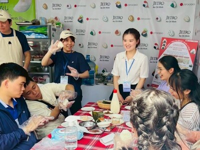 ベトナムでおにぎりの魅力を発信！Rice Platformer代表・川原田美雪がJFOODO主催「おにぎ...