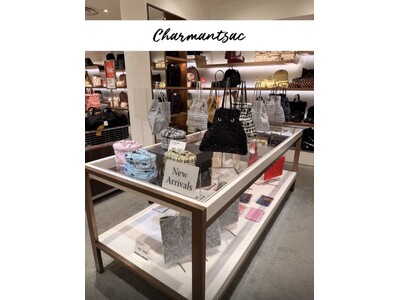 海外初出店！＜シャルマントサック＞シンガポール伊勢丹に常設決定