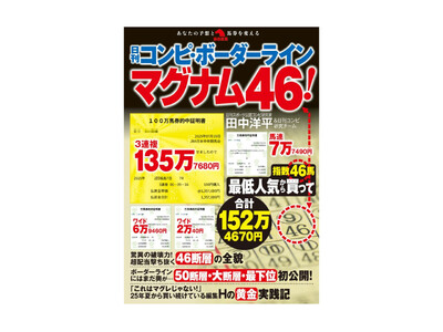 ���H�A�ꕔ�G���łR�A��135���n����M���ɁA���K���n�������X�ɔ�I�A���}���n�t�@���̑傫�Șb��ɂȂ��Ă����n���p�w�����R���s�E�{�[�_�[���C���@�}�O�i��46�I�x���P��30�������I