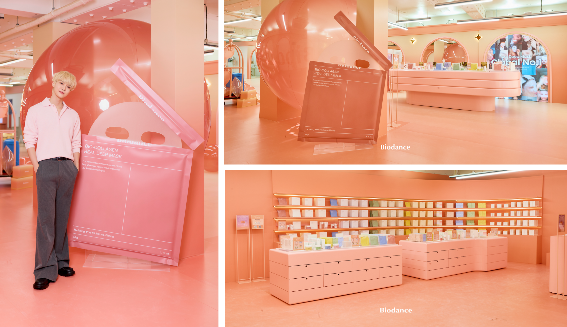 NCT ドヨンが登場!Biodance(バイオダンス) が韓国・ソンスにて体験型ポップアップ「GLOW STAY」を開催。11月5日からは日本でも@cosme TOKYOにてポップアップを開催!