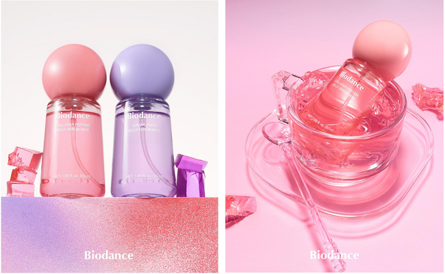 韓国発グローバルビューティーブランドBiodance(バイオダンス) からスプレーするゲルマスク“ゼリーセラムミスト”が登場。ー Qoo10先行発売開始直後にランキング1位*¹獲得！ー