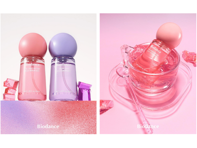 韓国発グローバルビューティーブランドBiodance(バイオダンス) からスプレーするゲルマスク“ゼリー...