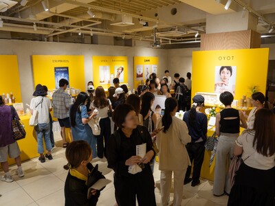 【OXO Project】韓国ウェルネス＆ビューティーブランドと日本市場をつなぐ「OXOP.」、表参道に約3,000名が来場