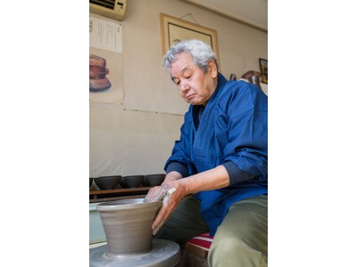 御料備前火焔窯認定証の称号を賜った陶芸家山根彰正氏の作品展示 　 日本橋に「Gallery庵」9月20日オープン
