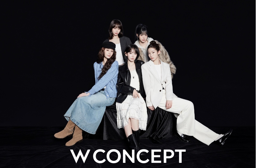 韓国発ファッションEC「W CONCEPT」、ガールズグループ「LE SSERAFIM」を日韓アンバサダーに起用