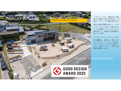【2025グッドデザイン受賞】IWADO BASE 設計家によるレクチャー ＆ 学生による社会課題解決ワークショップ開催