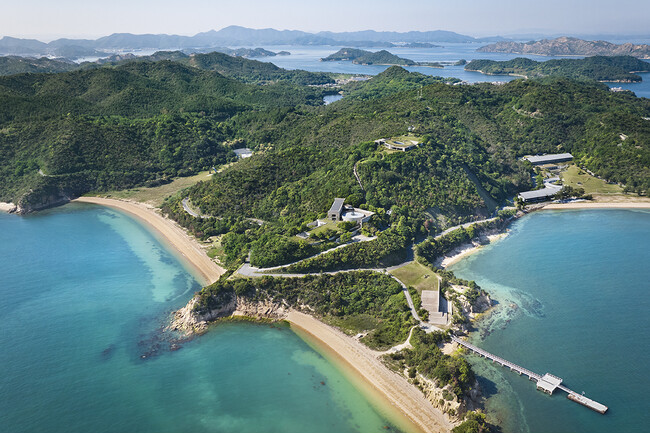 プレスリリース「ベネッセハウス（香川県・直島町）が「ミシュランアーキテクチャ＆デザインアワード」ノミネートホテルに選出されました」のイメージ画像