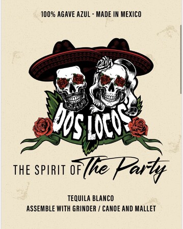 一体感を生むテキーラ「DOS LOCOS」予約販売開始(3/25～)