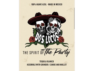 一体感を生むテキーラ「DOS LOCOS」予約販売開始(3/25～)