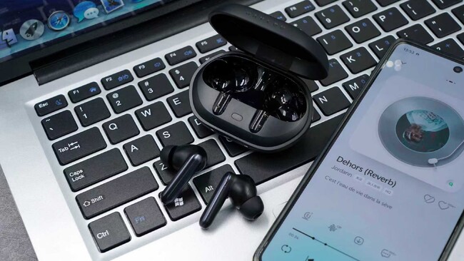 静寂との融合を実現するHAYLOU Mori Proワイヤレスイヤホン、本日Amazonで新発売～最大43dBハイブリッドANCと35時間再生で没入の音体験を