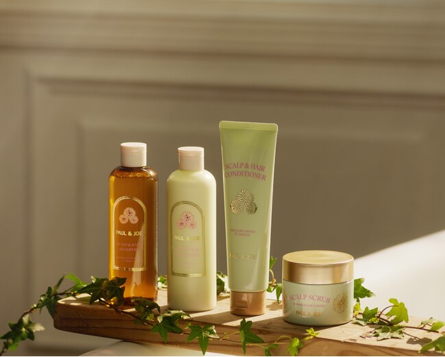 【PAUL & JOE BEAUTE】ルクア大阪店イベント「梅雨の日マルシェ」開催