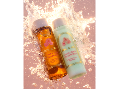 【PAUL & JOE BEAUTE】新ヘアケアご購入で、ミニシャンプー&コンディショナー付きセレクションを発売