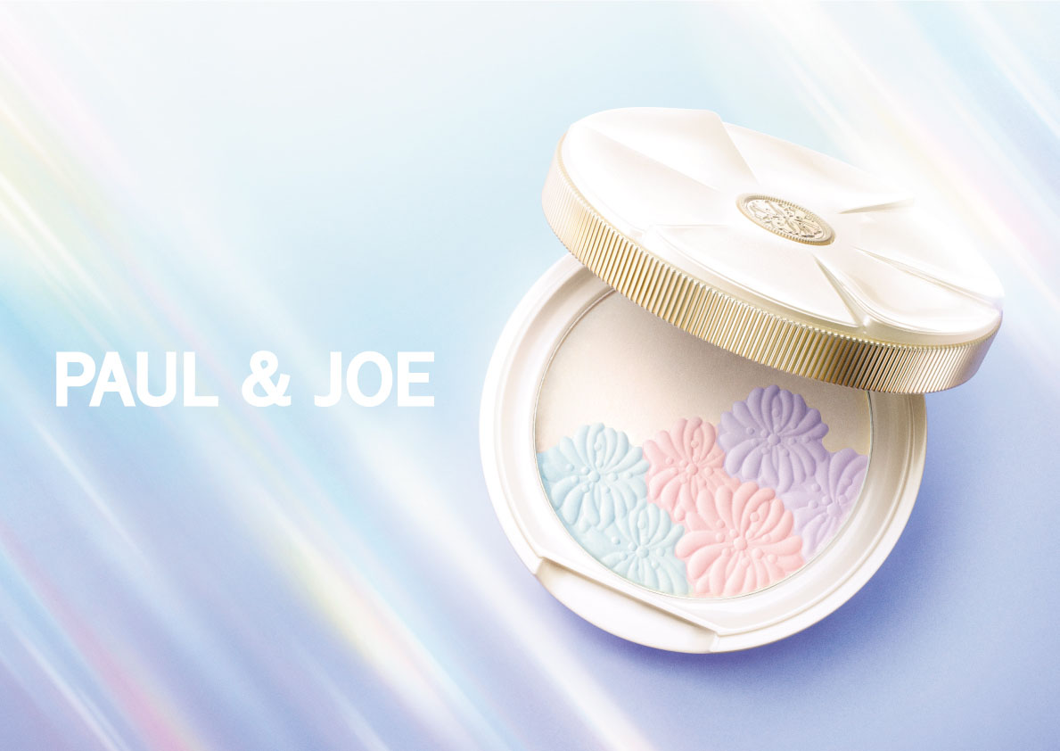 【PAUL & JOE BEAUTE】透明感も多幸感も一瞬でまとうシルキーフェイスパウダー登場