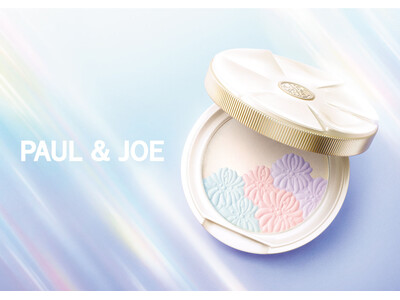 【PAUL & JOE BEAUTE】透明感も多幸感も一瞬でまとうシルキーフェイスパウダー登場