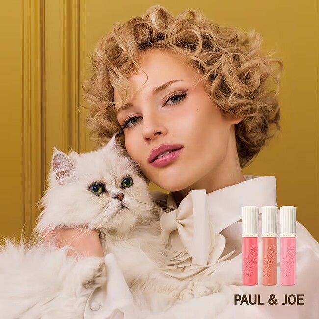 PAUL ＆ JOE BEAUTE】今日の気分に、似合う色を。PAUL & JOE 京都