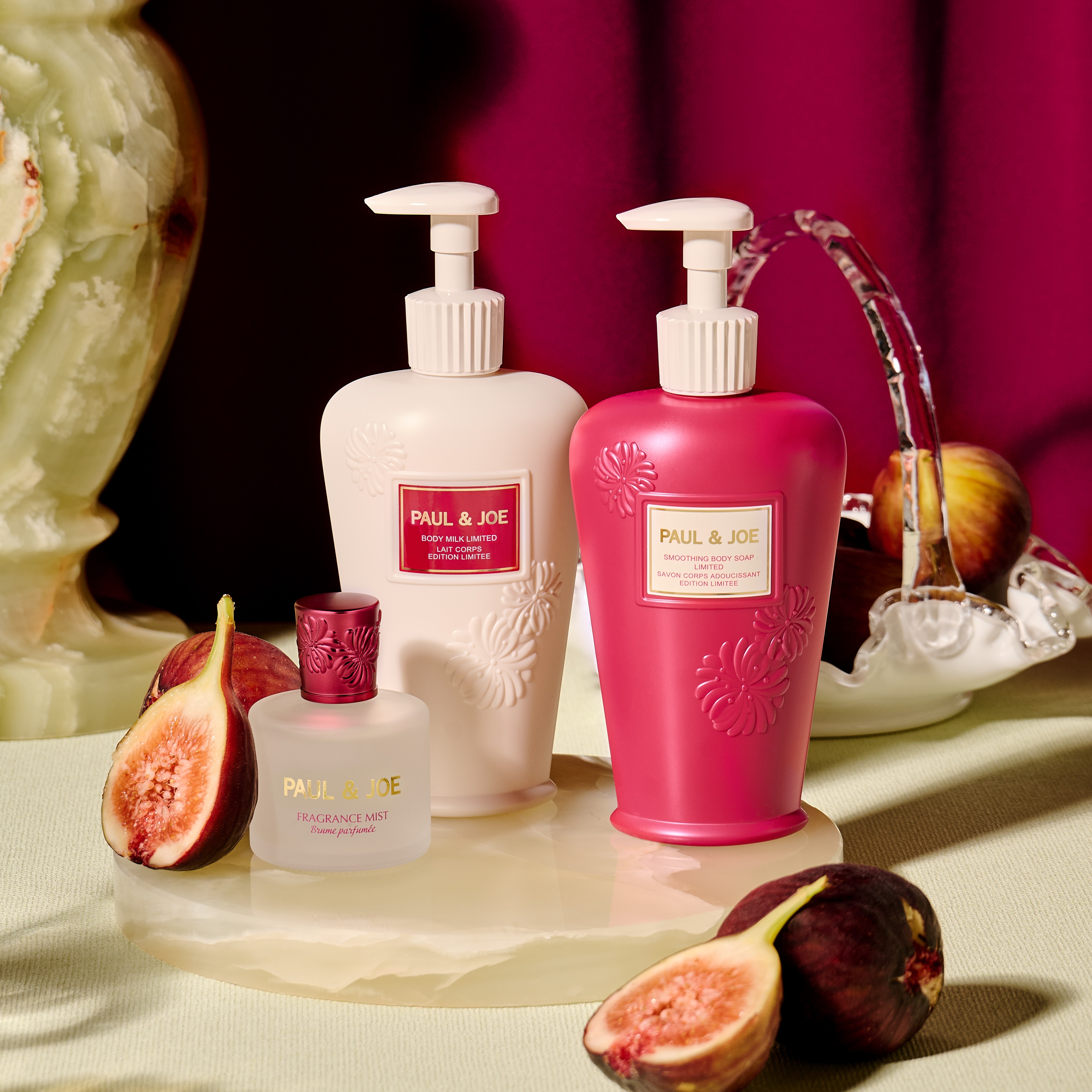 【PAUL & JOE BEAUTE】秋の気分を、フィグから。ルミネエスト新宿で「FIG, FIG, FIG!」を開催！