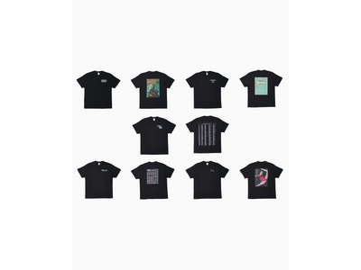 徳間書店文芸編集部が文学フリマ東京43に初出店!! 名作Tシャツ、人気作家のサインアクリルスタンドなど、公式グッズ全8種を発売