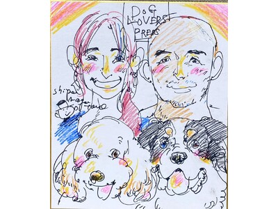 『DOG LOVERS PRESS』創刊記念イベント第2弾が『柏の葉T-SITE』で緊急開催！ 画家・長...