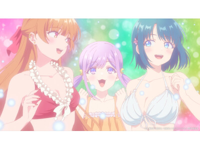 TVアニメ『幼馴染とはラブコメにならない』第6話「夏の海でも見てくれなくても一晩明かしてもラブコメになら...