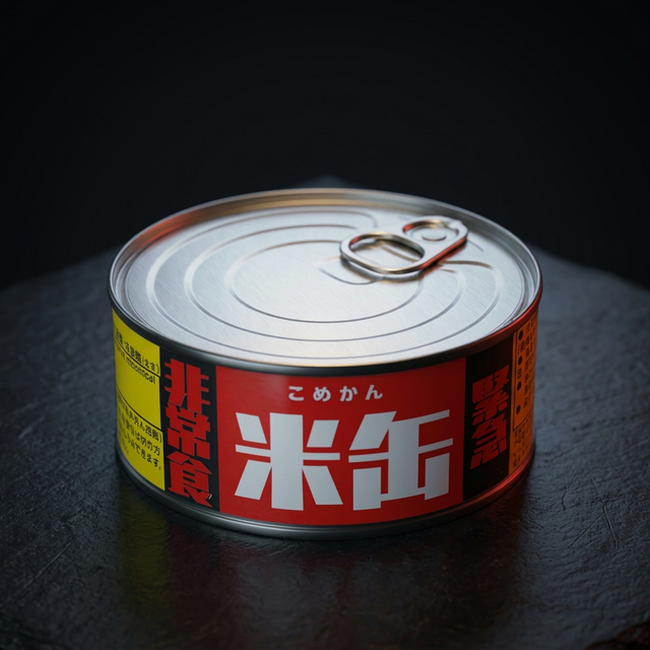 火、水、電気不要。開けた瞬間に美味しい「米缶（こめかん）」、3月11日（水）より予約販売開始。