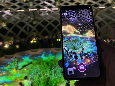 ワントゥーテン、セントーサ島再開発マスタープラン第一弾としてオープンした、30,000平方メートルのプロ...