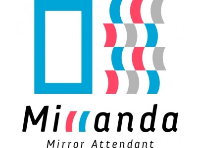 お客さまの表情を判定し、声でお薦め商品を教えてくれる不思議な鏡　1→10driveがインタラクティブミラー「Mirranda（ミランダ）」を開発