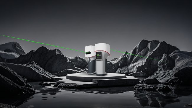 次世代レーザーRTK「Mercury」を発表