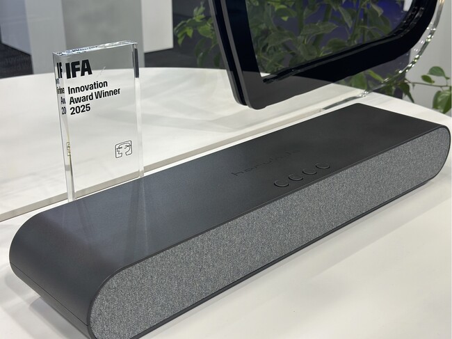 haru�fnJe ELiSSE�i�G���b�Z�j�AIFA Innovation Awards 2025�uBest in Audio�v�������� �[ �@�\���E�f�U�C�����E�Ǝ����ō��ۓI�]��