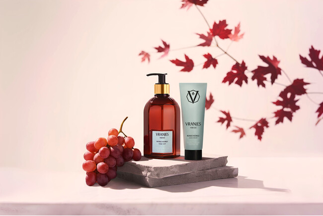 VRANJES FIRENZE （ヴラニエス フィレンツェ）2026年1月15日（木）ROSSO NOBILE〈ロッソノービレ〉ハンドクリームとハンドソープを発売