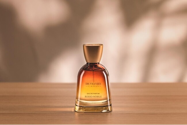 VRANJES FIRENZE〈ヴラニエス フィレンツェ〉のアイコニックな香りROSSO NOBILE〈ロッソ ノービレ〉よりオードパルファムが9月17日(木)に登場