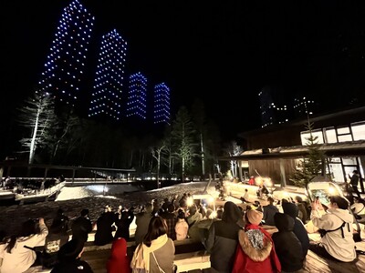 AlterSky、星野リゾート　トマムにてゴールデンウィーク期間中にドローンショーを毎日開催