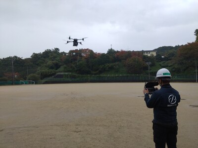 �瑁�ԍ㑺�Ŏ��{���ꂽ�u�ߘa7�N�x�瑁�ԍ㑺�����h�ЌP���v�ŁA�h���[�������p���������A���P�������{