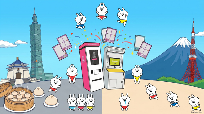日本IPの国際展開を加速！人気キャラクター「うさぎゅーん！」プリントフレームを日本・台湾で提供開始