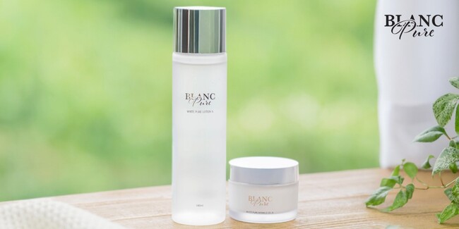 【3周年記念イベント第2弾】スキンケアブランド「ブランピュア」、大人の2大悩み「シワ改善」と「美白*¹」にWで働く化粧水×ゲル『薬用リンクル＆ホワイトセット』を販売開始。