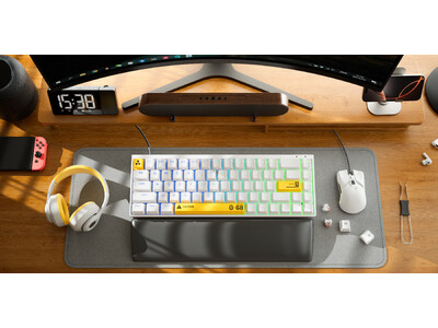 Syntech CHRONOS 68 マグネット式キーボード Chronos 68｜ Ultra Low Latency Magnetic Keyboard with Rapid