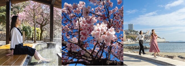 【熱海観光局 x JR東日本】花も温泉もグルメも楽しめる「欲張りな早春の熱海旅キャンペーン」2026年1月22日（木）より実施