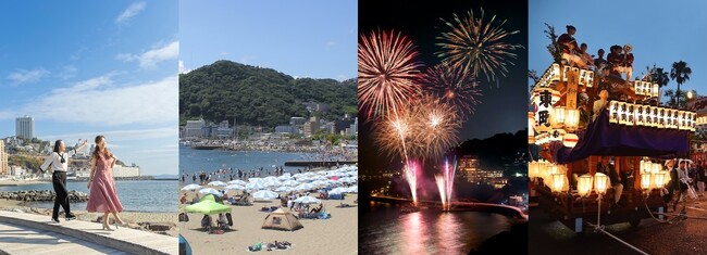 【熱海市】ひと足早く、南熱海で「大人の夏旅」を満喫！ 2026年7月の熱海旅おすすめ情報
