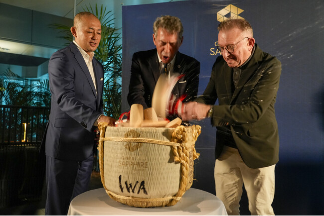 銀座の空に誕生した新たな社交空間「GINZA SAPPHIRE LOUNGE」がソフトオープン