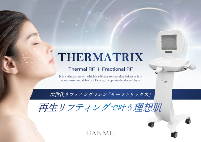 【実績報告】韓美グループの独自開発エステ用美容機器『サーマトリックス』、発売以来の累計販売実績が300台を突破！