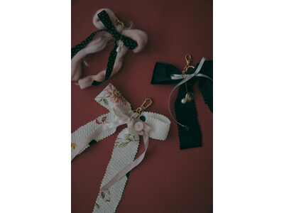 【大阪開催】ecmile.、端材から生まれる「RIBBON CHARM WORKSHOP」をルクア大阪にて出張開催