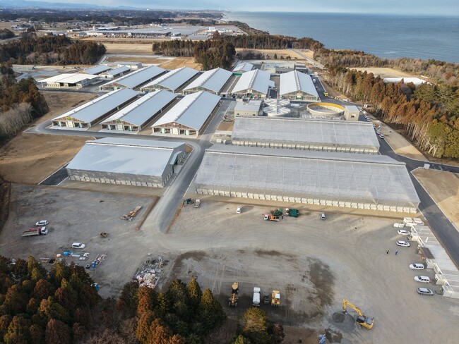 【福島県浪江町】「大規模畜産施設」の施設公開をします