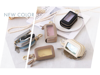 【annekor｜アンコール】新発売『本革×バイカラーの新定番。スマートキーも家の鍵もこれ1つで』機能性とデザイン性を両立した「本革スマートキーケース」